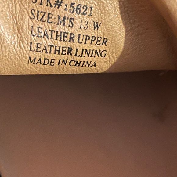 Dr. Comfort Eric leather dress shoes NWOT - Picture 5 of 5